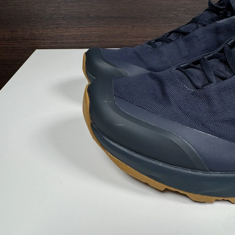 Arc'teryx Aerios FL Mid Gore-Tex Hiking Trial Boots Shoes - US 9 - Blue/ Gum
